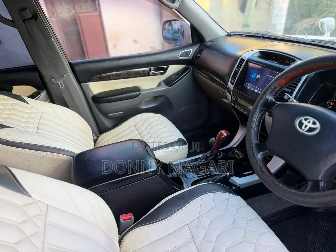 Toyota Land Cruiser Prado 2.7 i 16V 2007 White