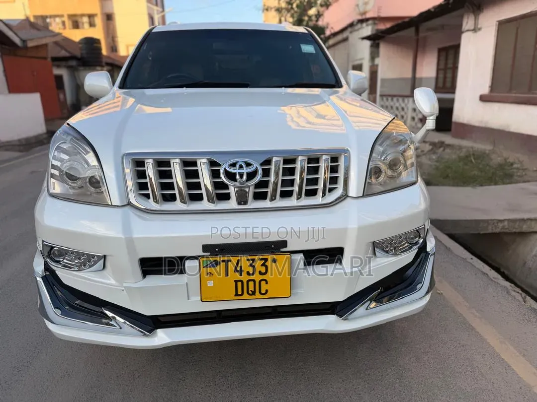 Toyota Land Cruiser Prado 2.7 i 16V 2007 White
