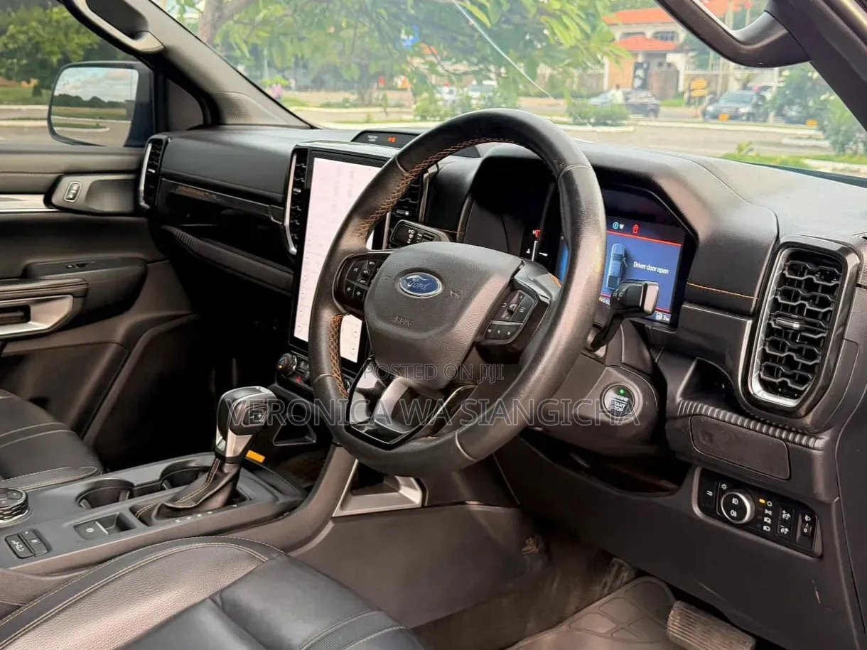 Ford Ranger Wildtrak 2023 Black