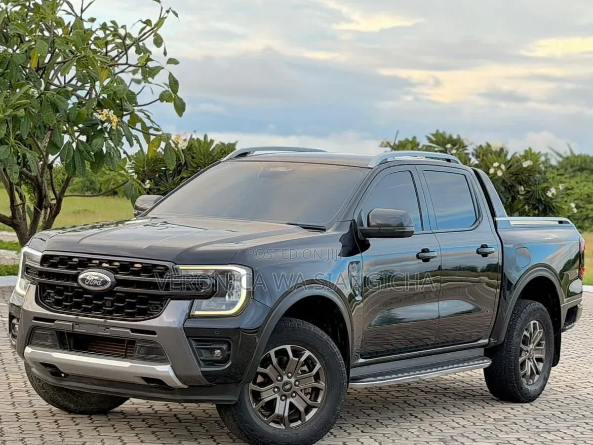 Ford Ranger Wildtrak 2023 Black