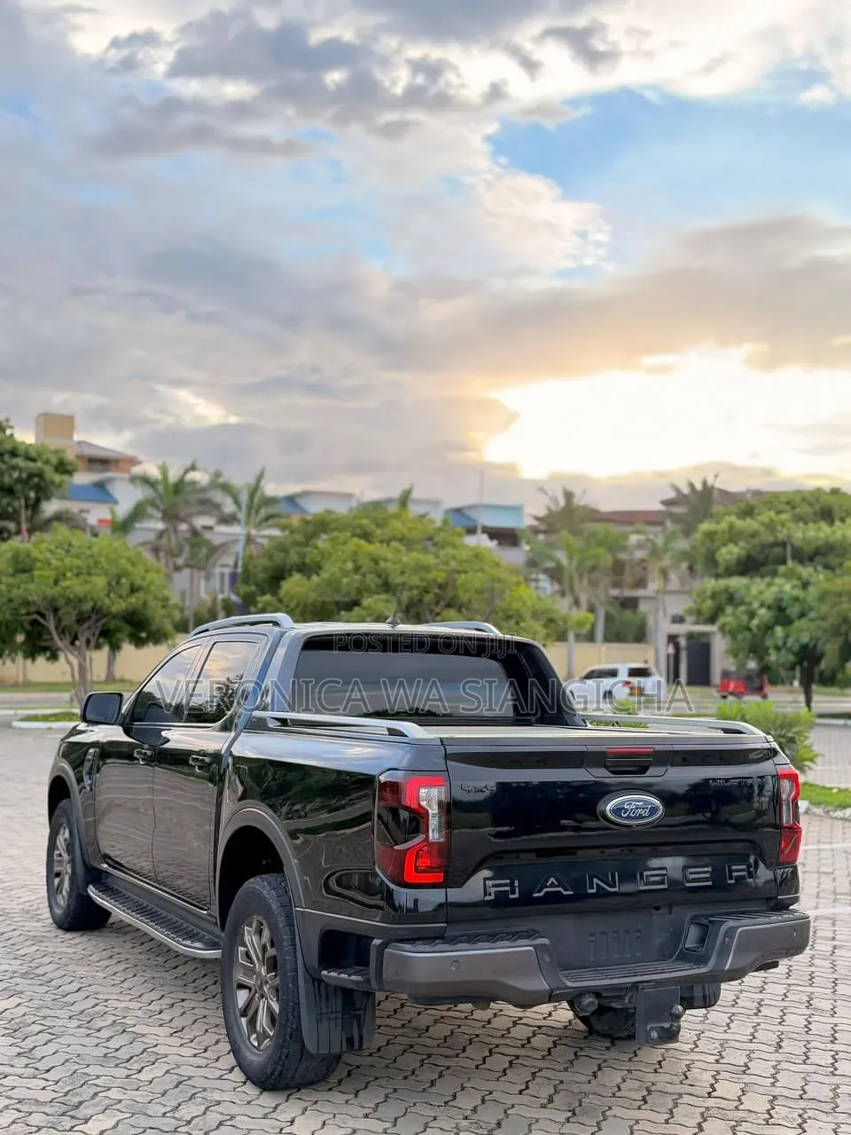 Ford Ranger Wildtrak 2023 Black