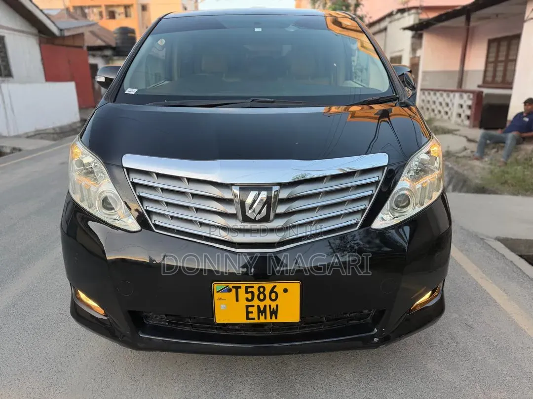Toyota Alphard 2.4 Petrol AWD 2009 Black