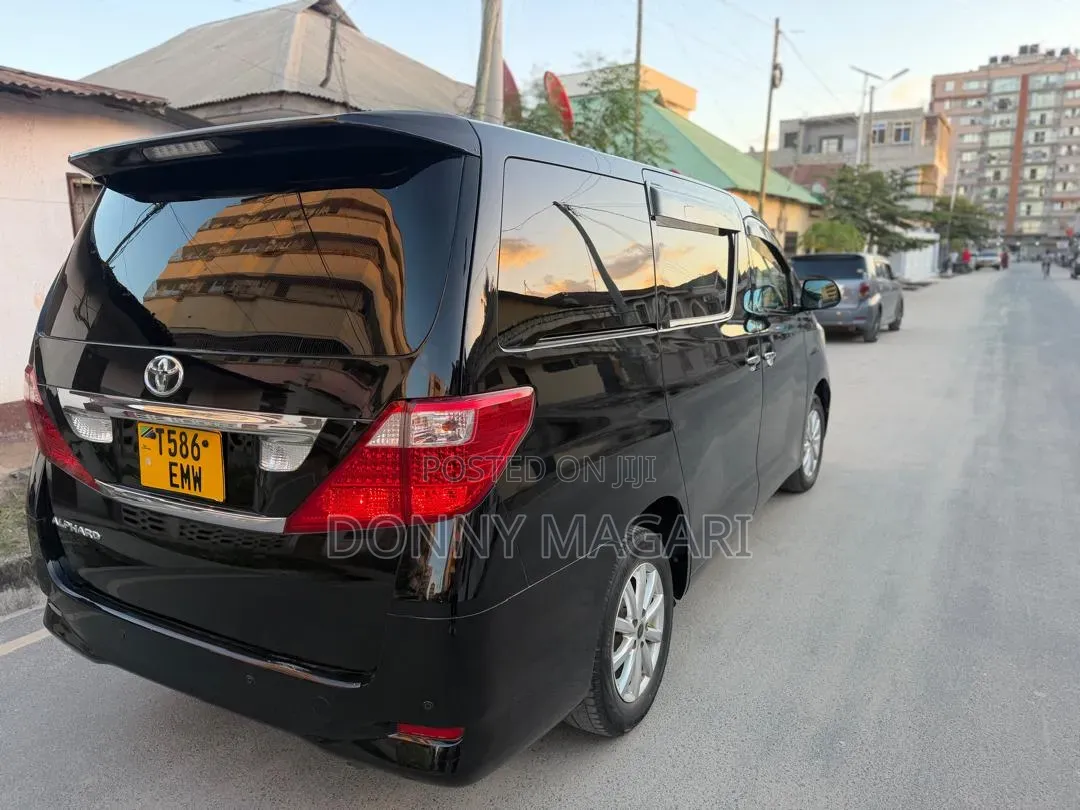 Toyota Alphard 2.4 Petrol AWD 2009 Black