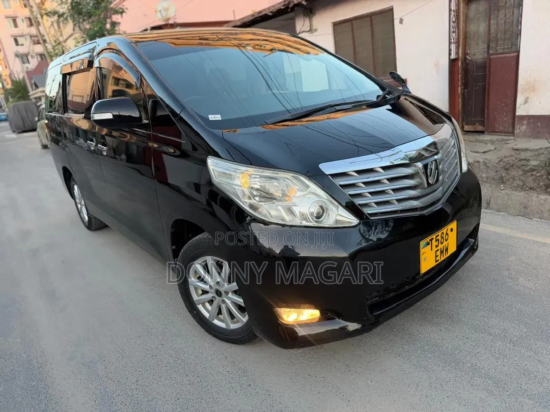 Toyota Alphard 2.4 Petrol AWD 2009 Black