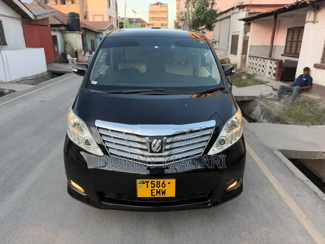 Toyota Alphard 2.4 Petrol AWD 2009 Black