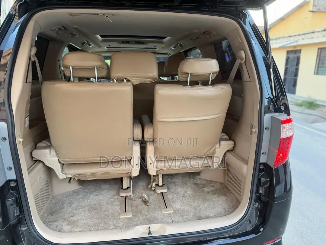 Toyota Alphard 2.4 Petrol AWD 2009 Black