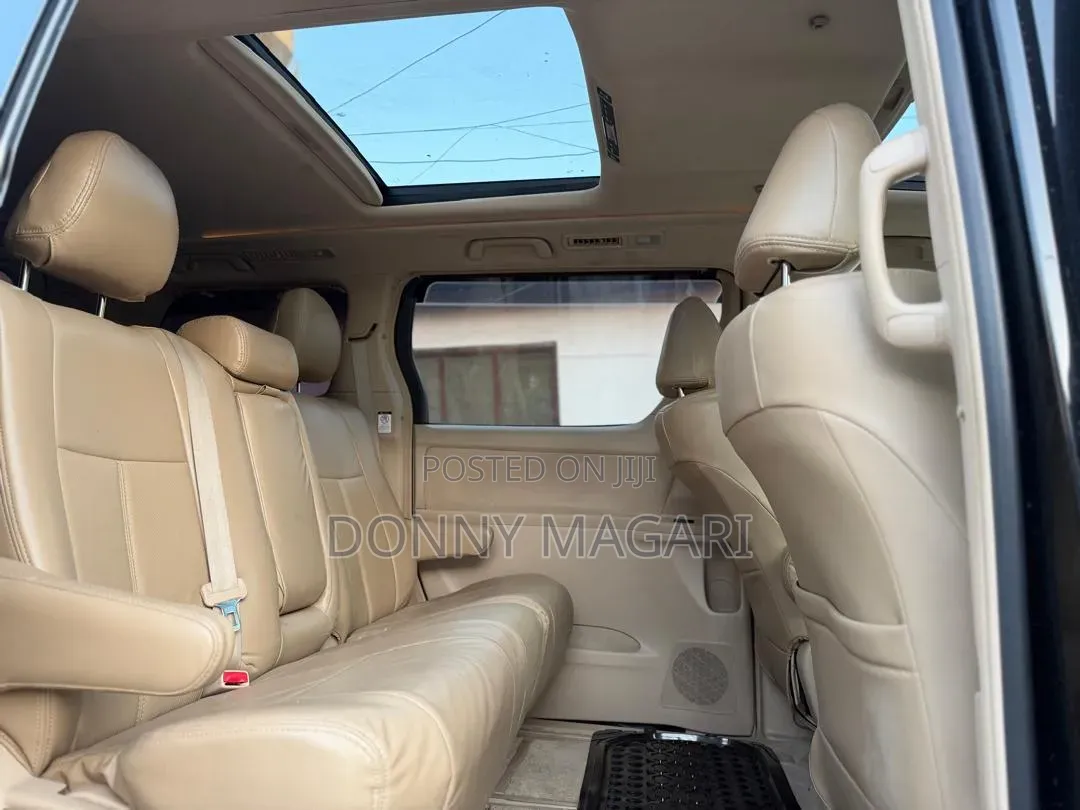 Toyota Alphard 2.4 Petrol AWD 2009 Black