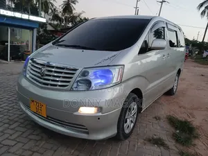 Toyota Alphard 2004 Silver