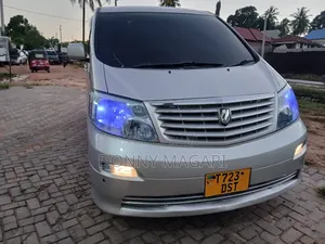 Toyota Alphard 2004 Silver