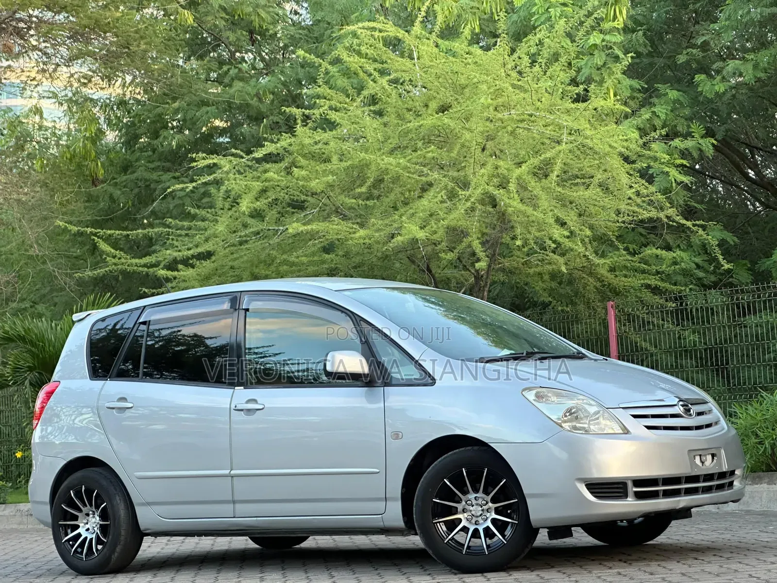 Toyota Corolla Spacio 2005 Silver