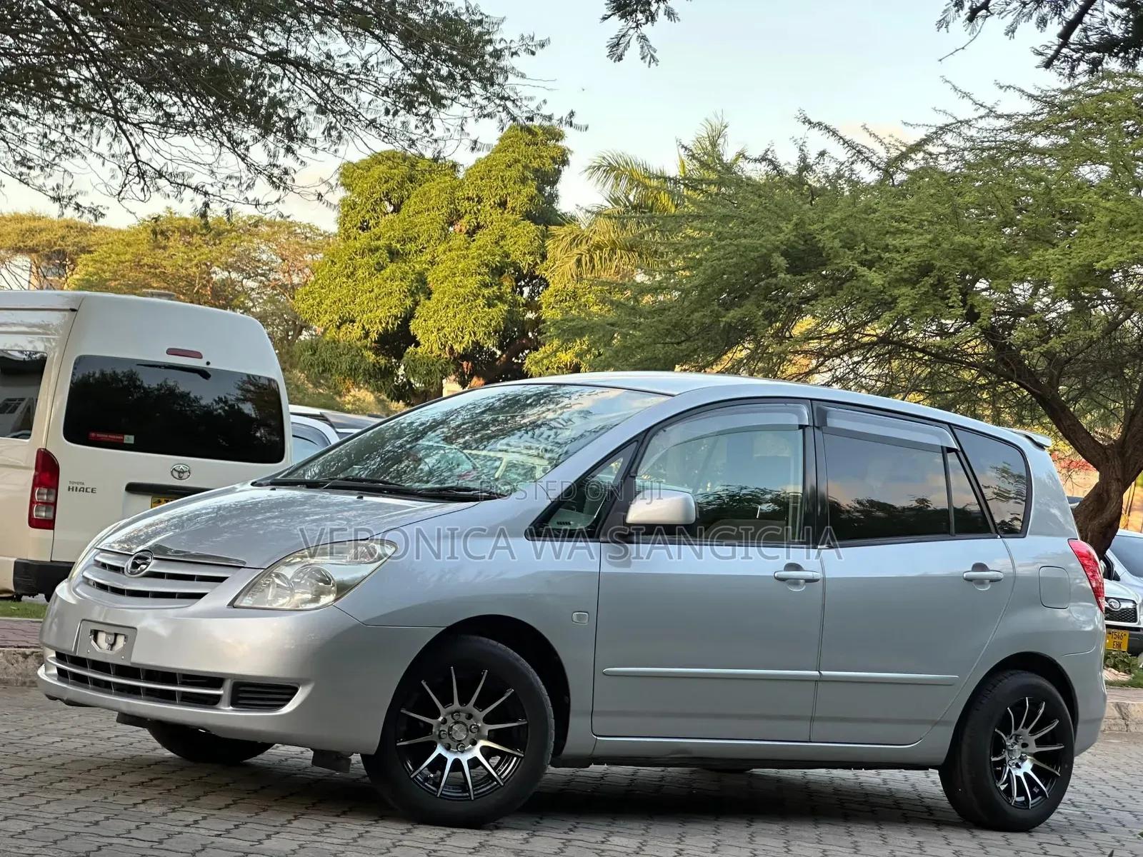Toyota Corolla Spacio 2005 Silver
