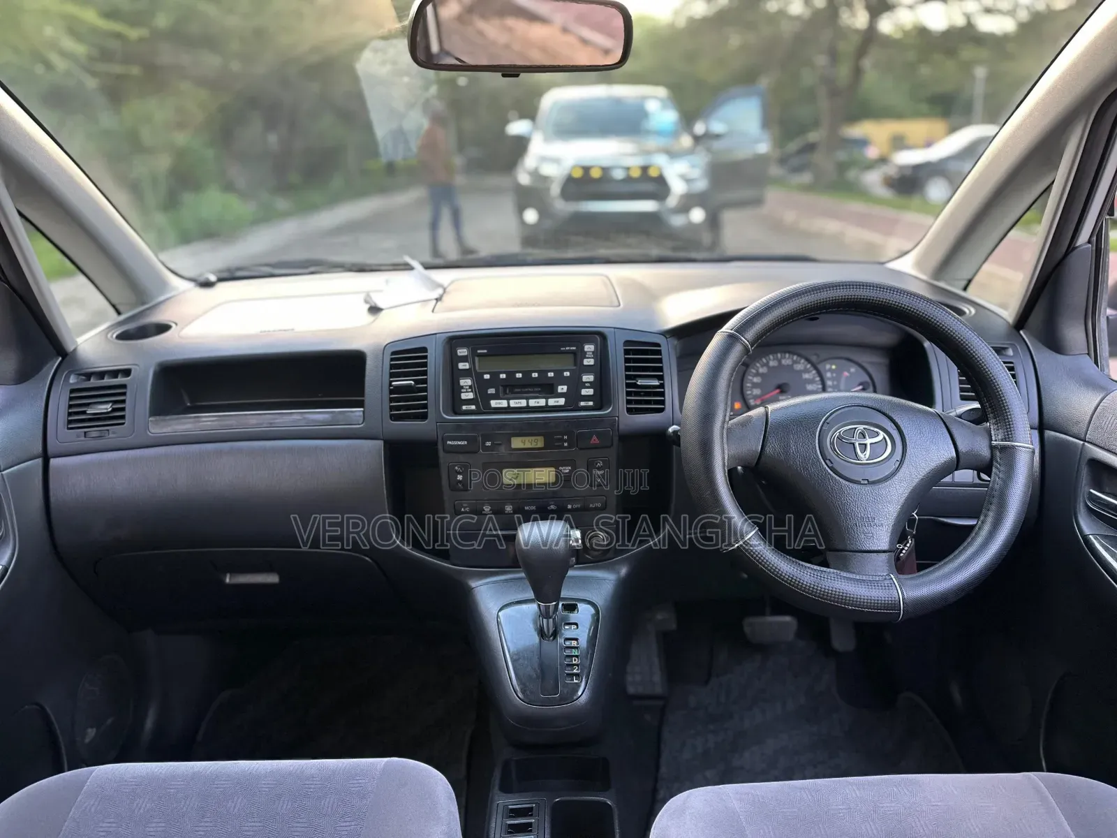 Toyota Corolla Spacio 2005 Silver