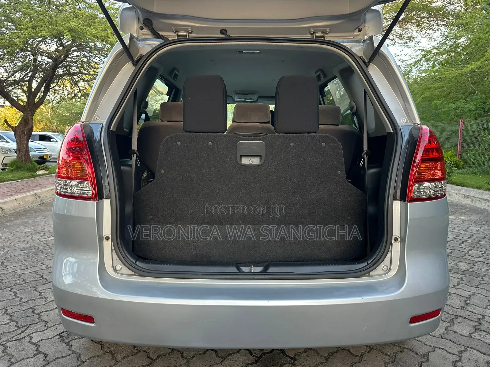 Toyota Corolla Spacio 2005 Silver