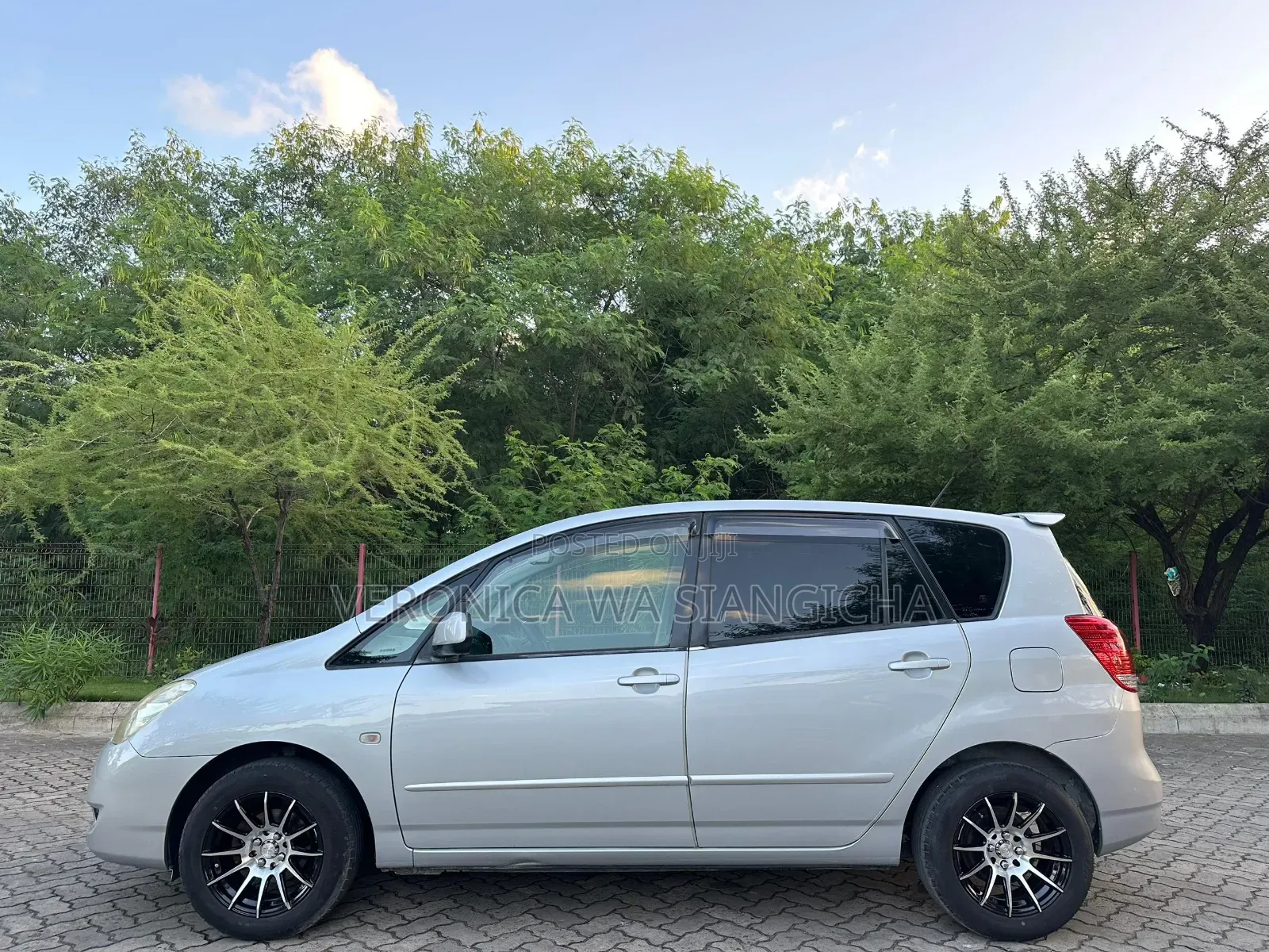 Toyota Corolla Spacio 2005 Silver