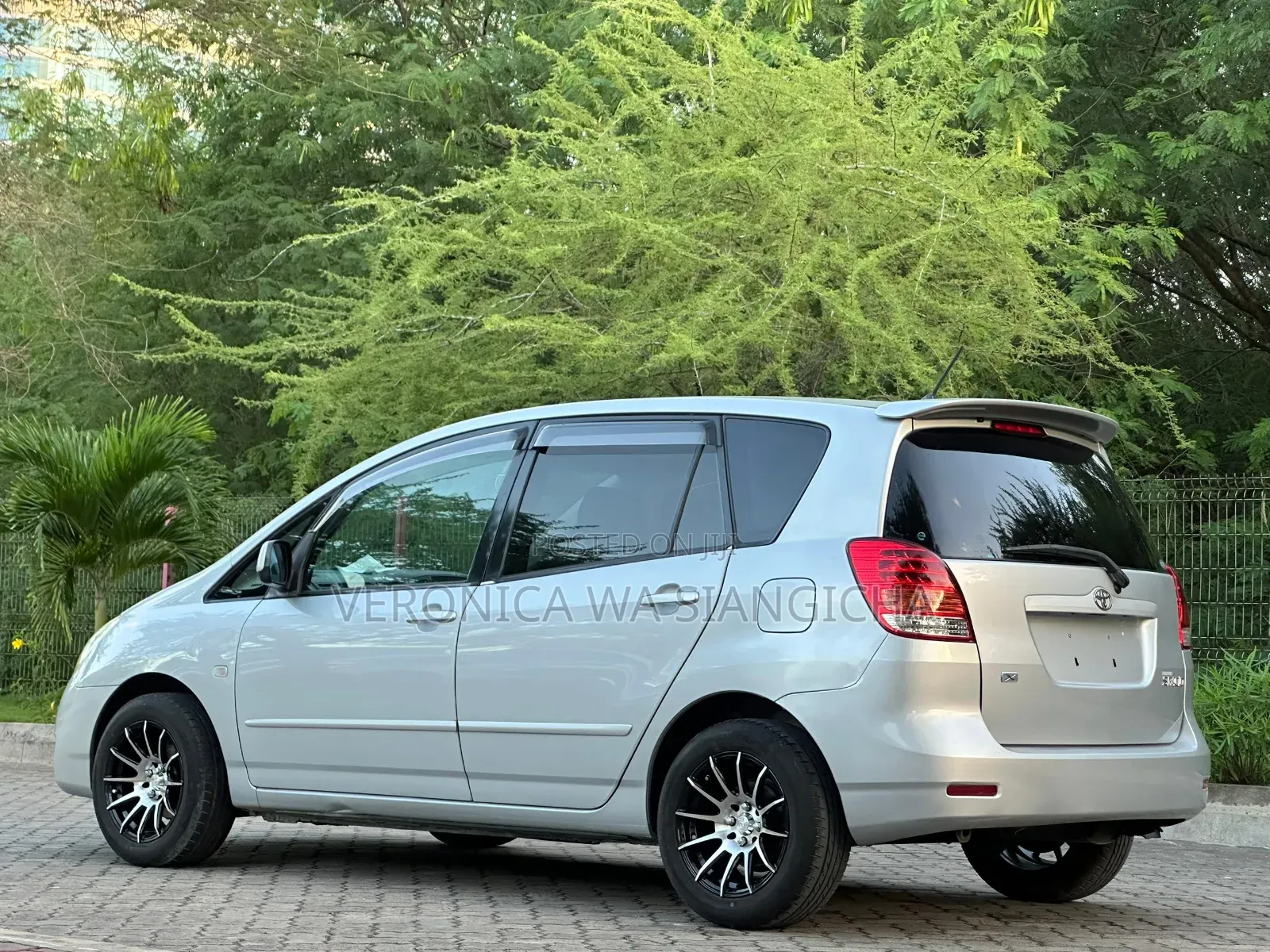 Toyota Corolla Spacio 2005 Silver