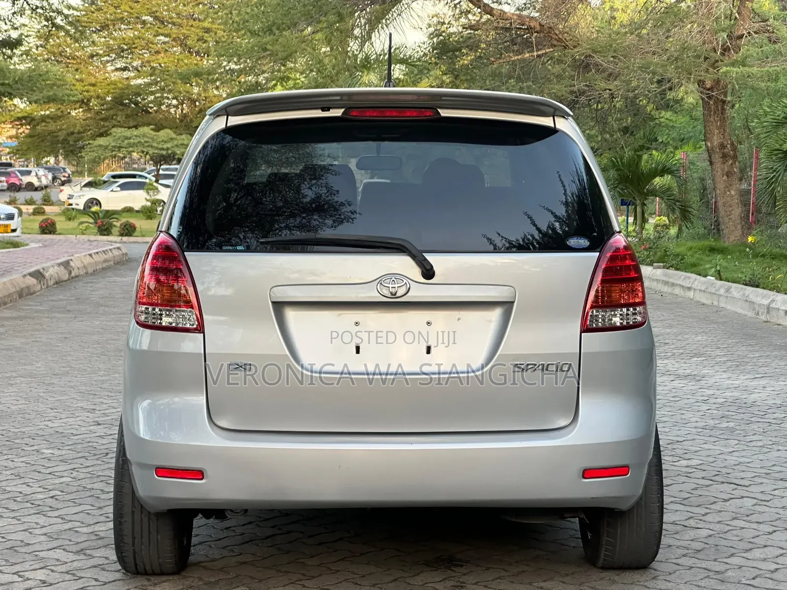 Toyota Corolla Spacio 2005 Silver