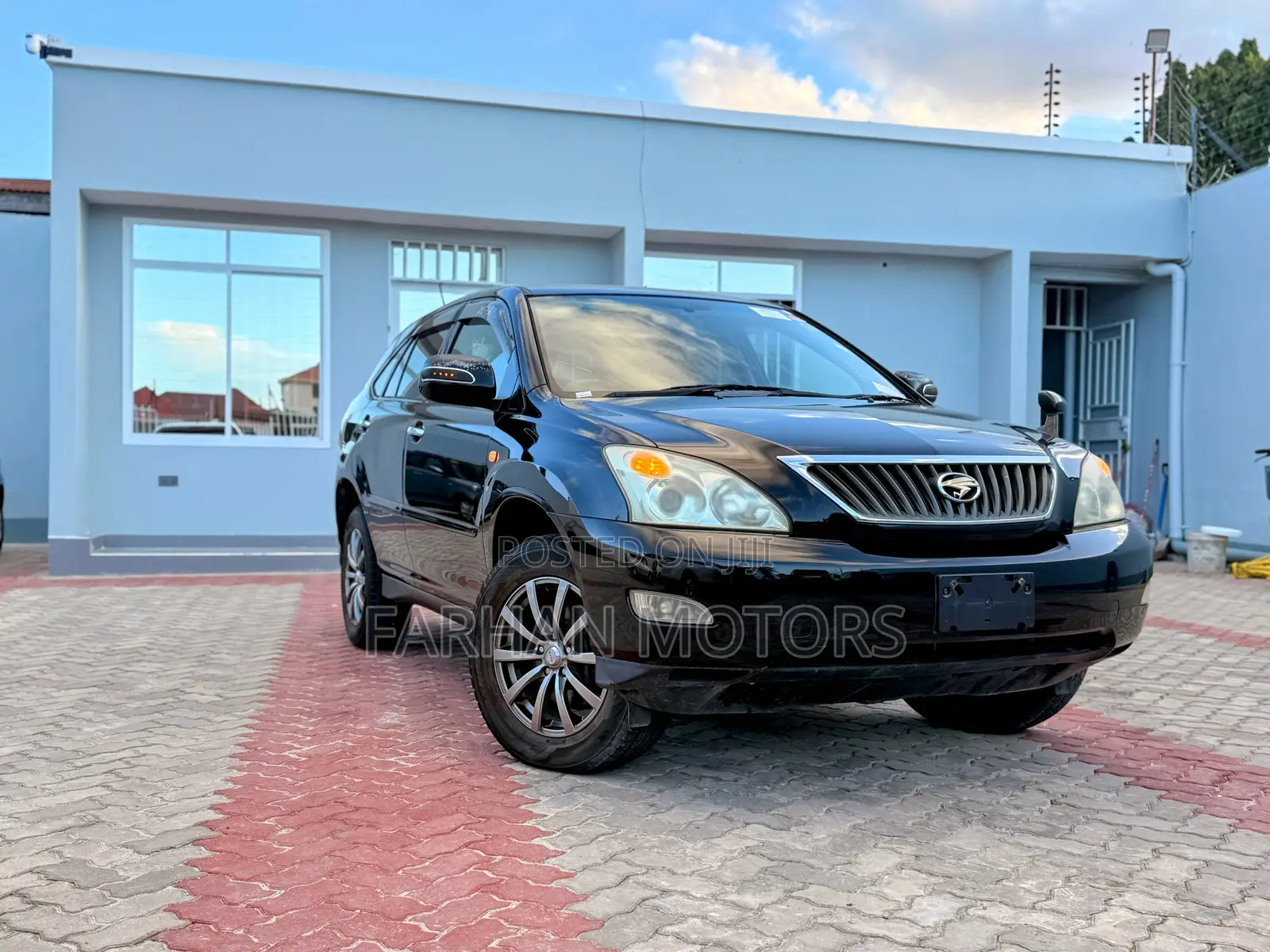 Toyota Harrier 2007 Black