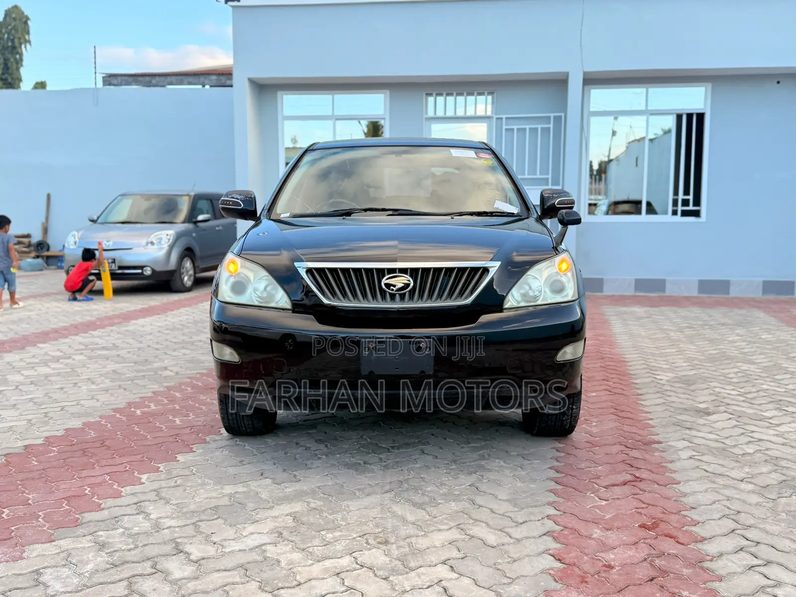 Toyota Harrier 2007 Black