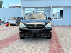 Toyota Harrier 2007 Black