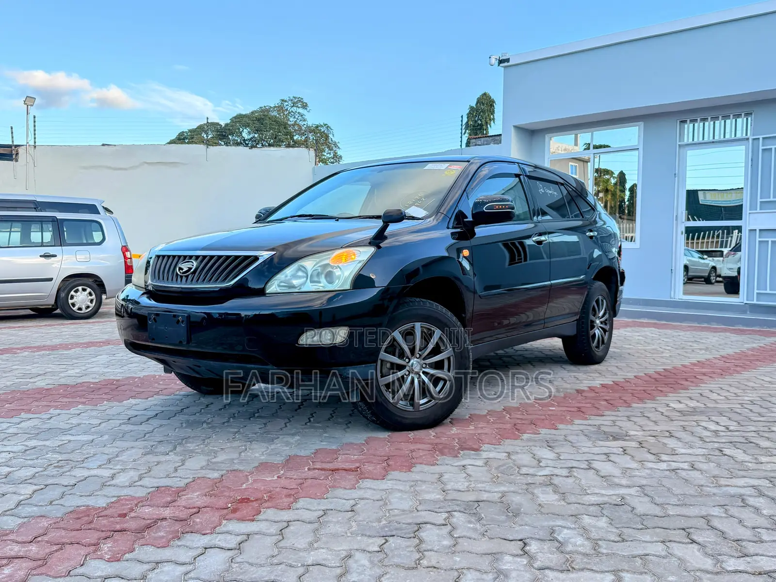 Toyota Harrier 2007 Black