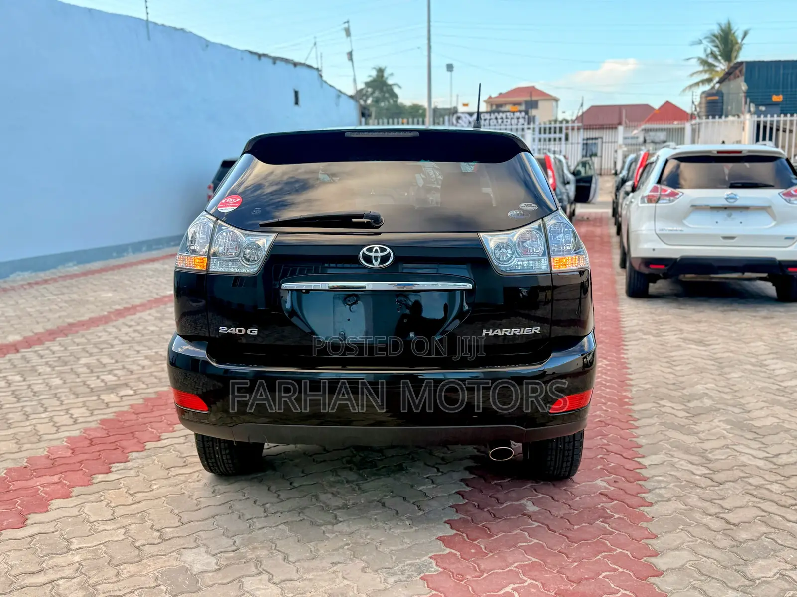 Toyota Harrier 2007 Black