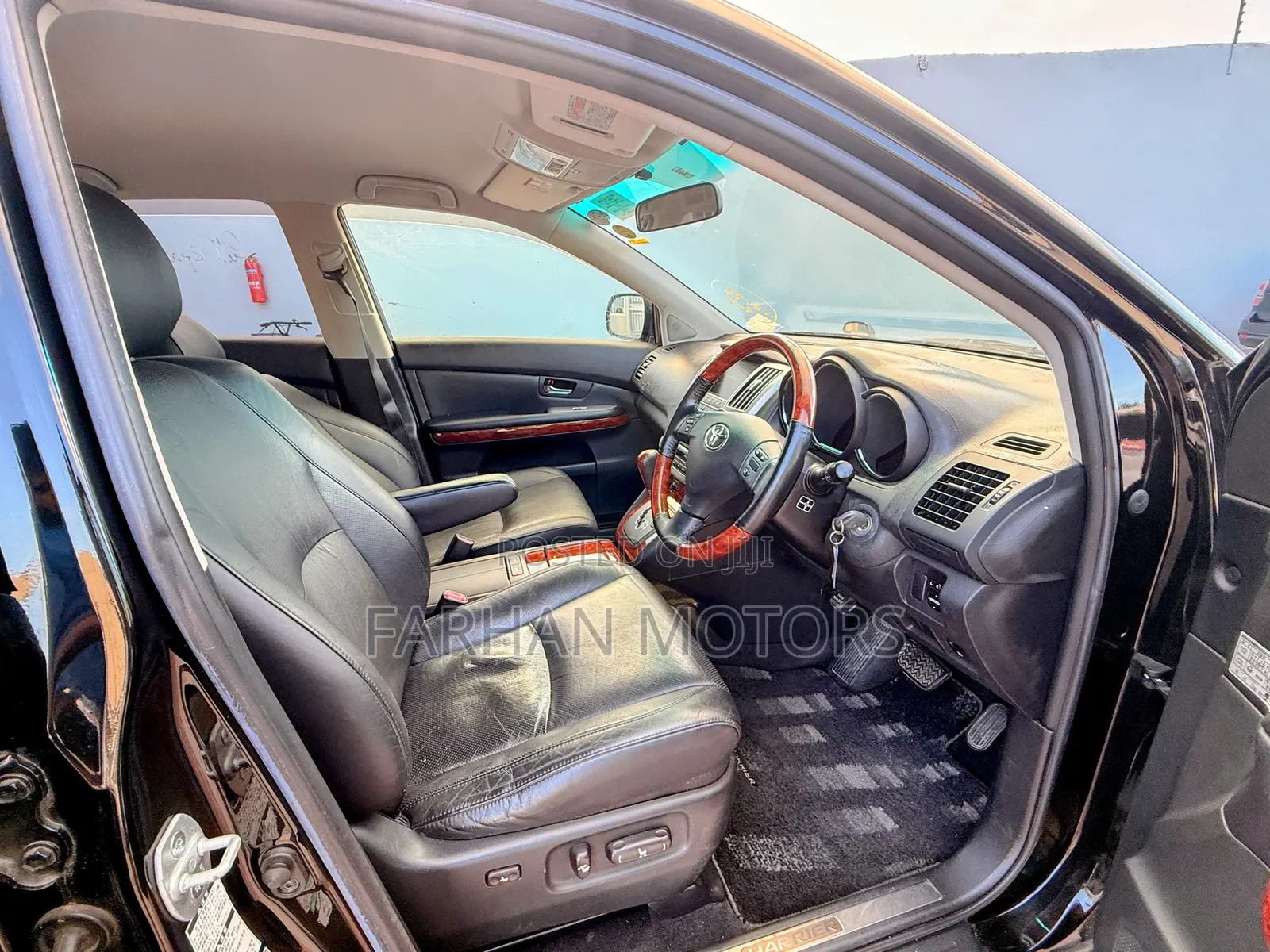 Toyota Harrier 2007 Black