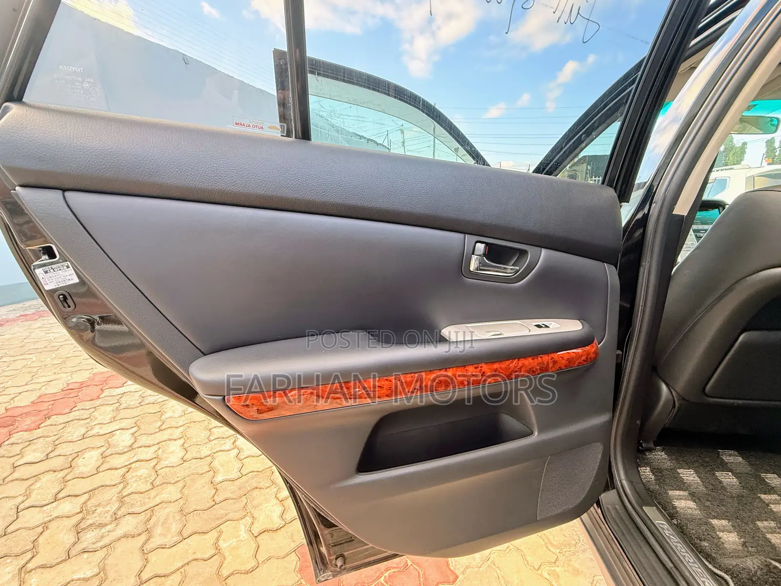 Toyota Harrier 2007 Black