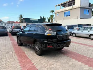 Toyota Harrier 2007 Black