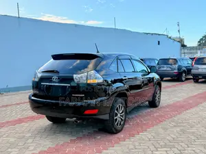 Toyota Harrier 2007 Black