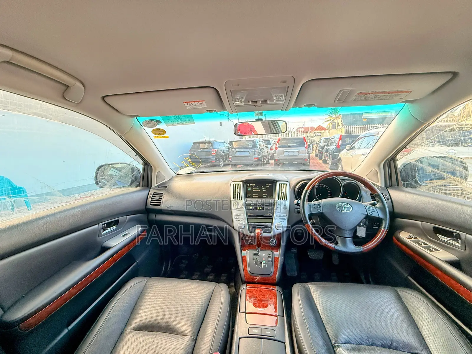 Toyota Harrier 2007 Black