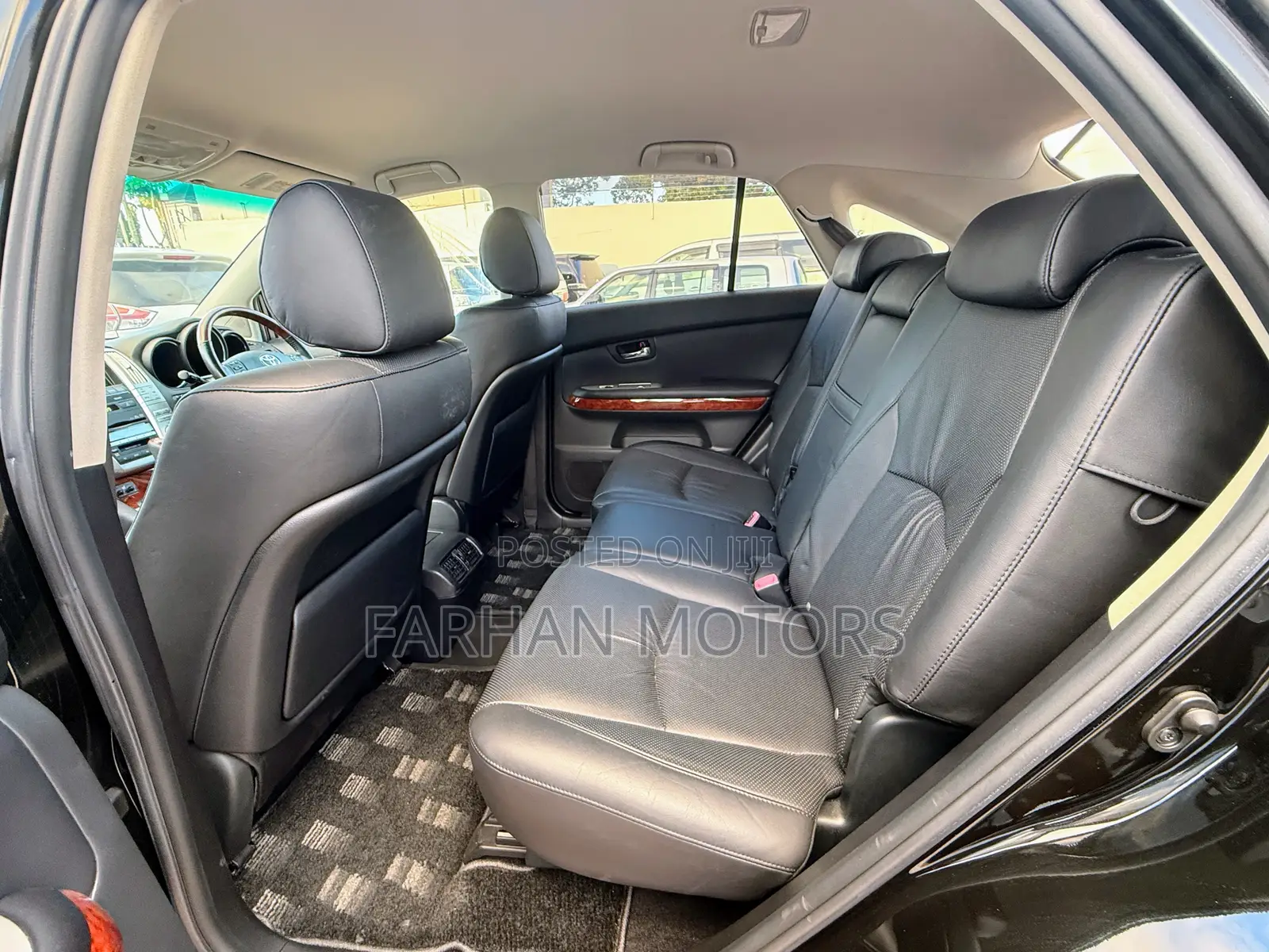 Toyota Harrier 2007 Black