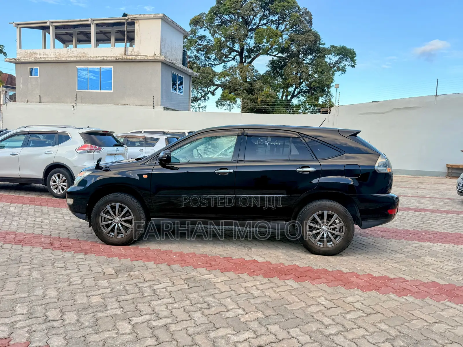 Toyota Harrier 2007 Black