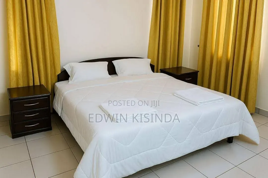 Furnished 3bdrm Apartment in Mikocheni for rent