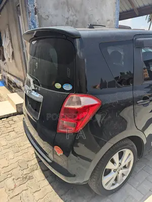 Toyota Ractis 1.5 FWD 2007 Black