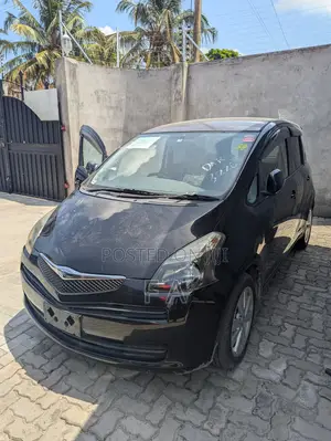 Toyota Ractis 1.5 FWD 2007 Black