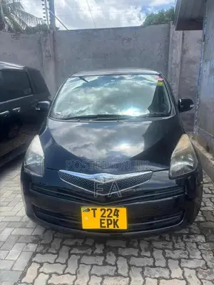 Toyota Ractis 1.5 FWD 2007 Black