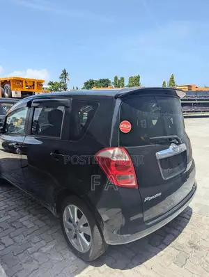 Toyota Ractis 1.5 FWD 2007 Black