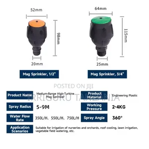Plastic Impact Sprinkler