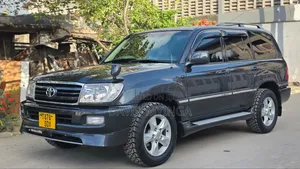 Toyota Land Cruiser 2005 Gray