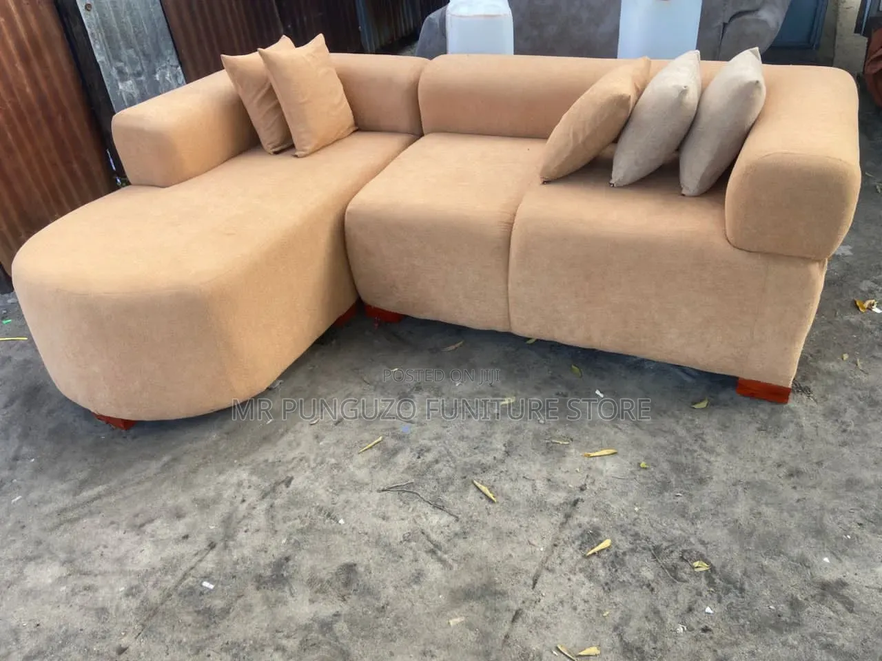 Sofa Ya L Spanish Style