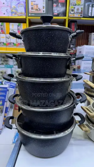 Hot Chef 5-Pieces Non-Stick Cookware Set