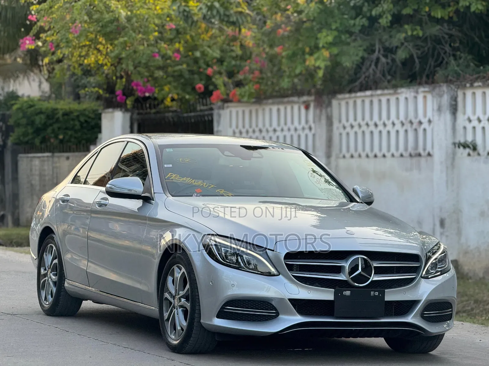 Mercedes-Benz C200 2015 Silver