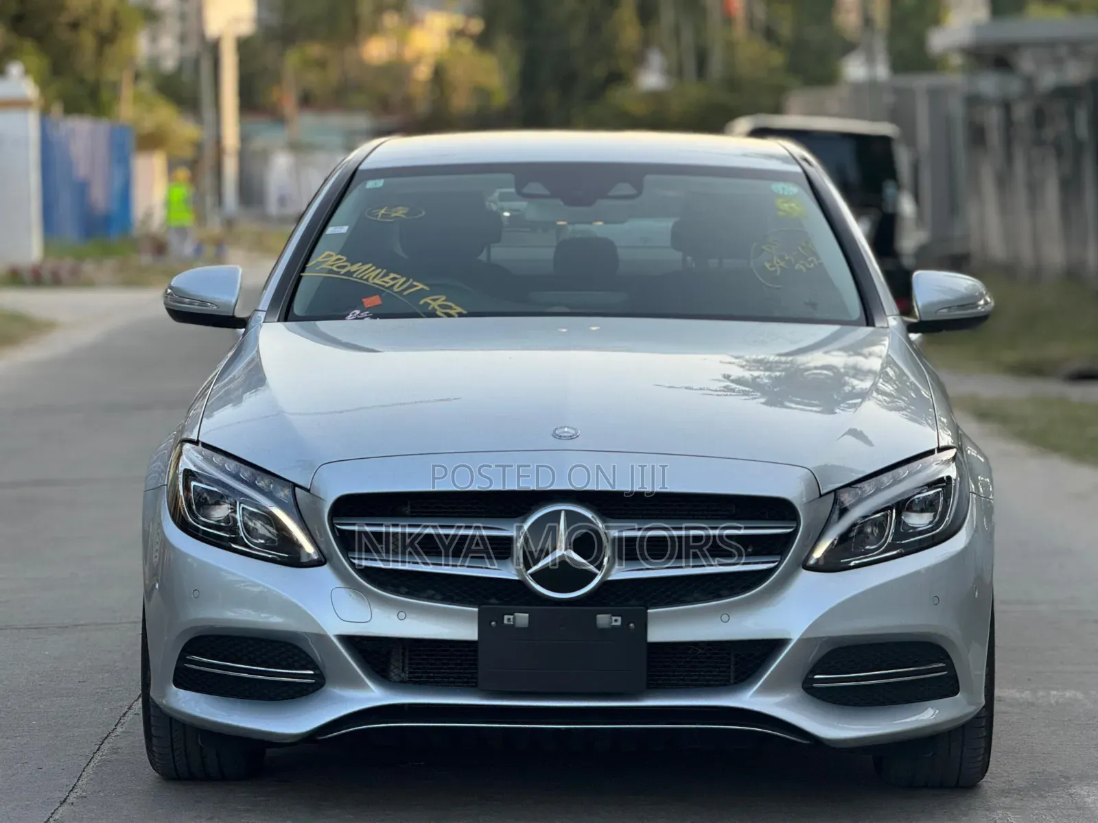 Mercedes-Benz C200 2015 Silver