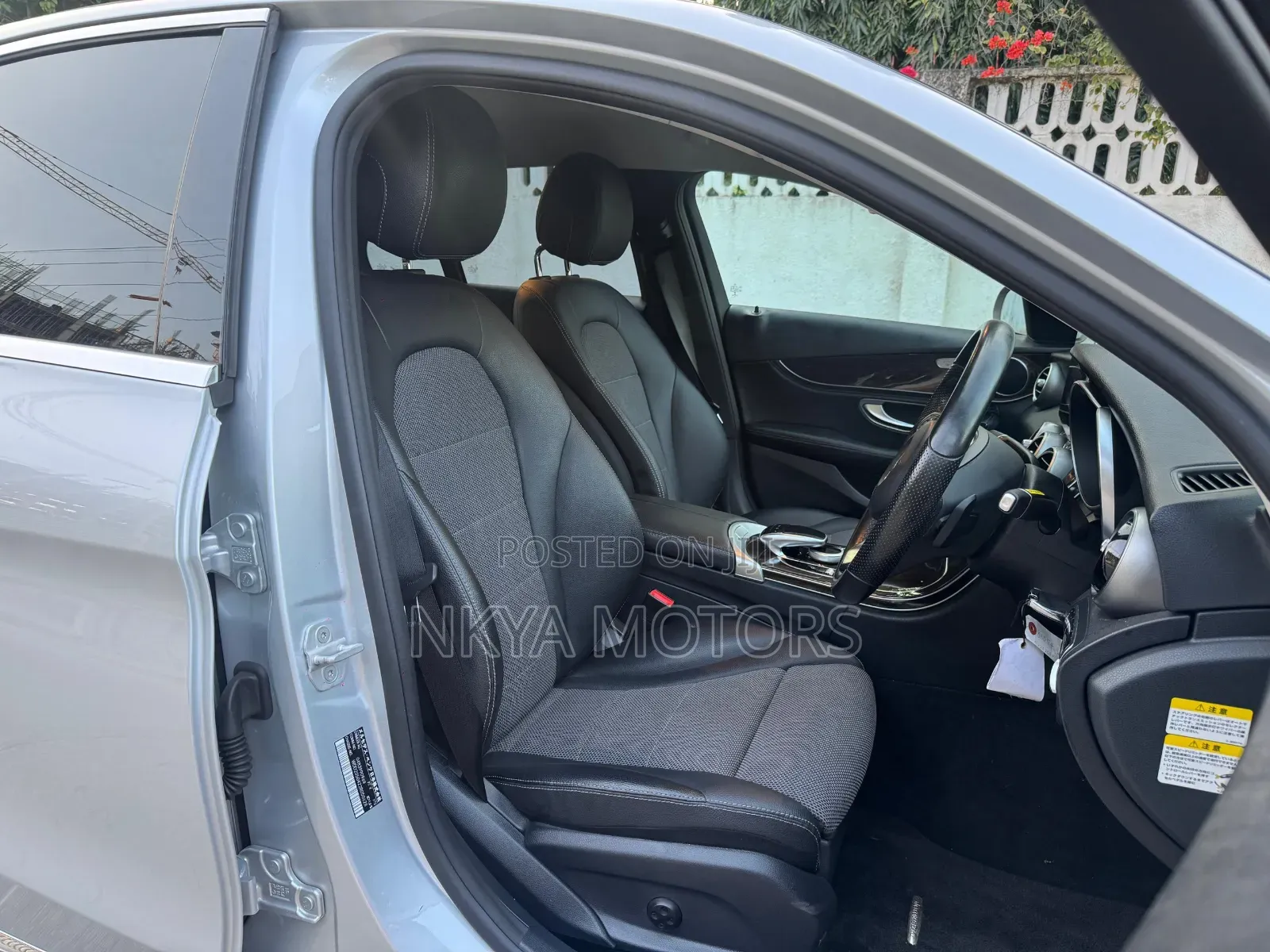 Mercedes-Benz C200 2015 Silver
