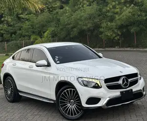 Mercedes-Benz GLC-Class 2018 White