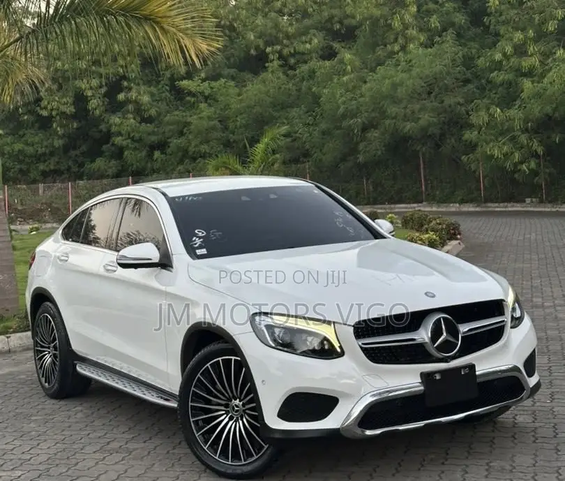 Mercedes-Benz GLC-Class 2018 White