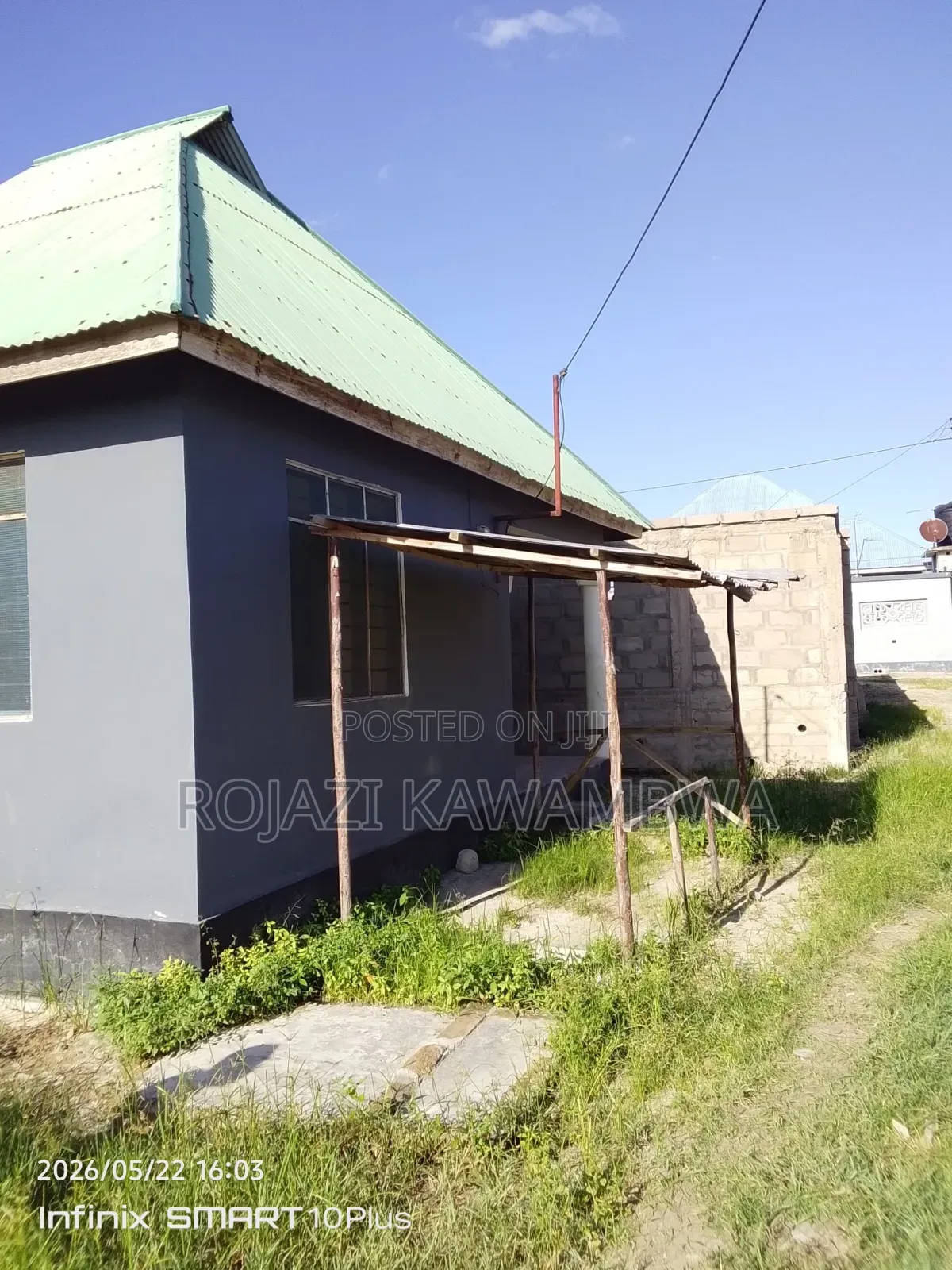 2bdrm Mansion in Vingoa, Mbagala for rent