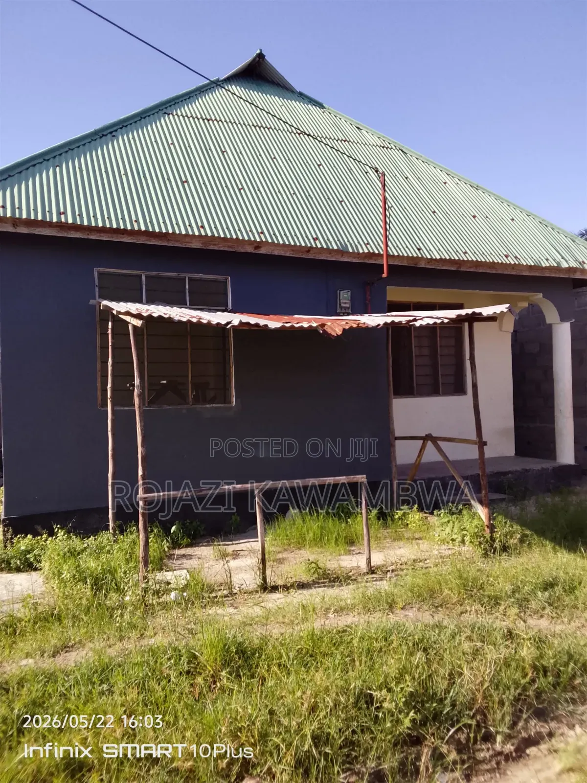 2bdrm Mansion in Vingoa, Mbagala for rent