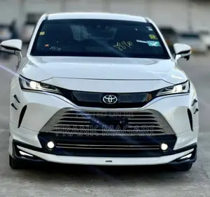 Toyota Harrier 2021 White