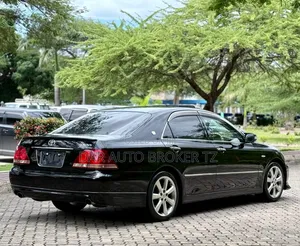 Toyota Crown 2006 Black